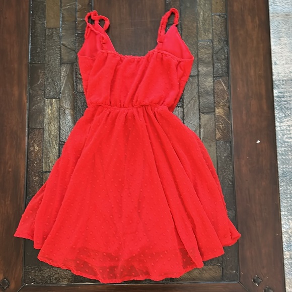 Altar’d State Red Dress - Picture 4 of 6